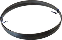 Disston - 14 TPI, 10' Long x 3/4" Wide x 0.032" Thick, Welded Band Saw Blade - Carbon Steel, Toothed Edge, Raker Tooth Set, Flexible Back, Contour Cutting - Americas Industrial Supply