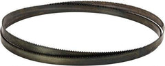 Disston - 6 TPI, 10' 10-1/2" Long x 3/4" Wide x 0.032" Thick, Welded Band Saw Blade - Carbon Steel, Toothed Edge, Raker Tooth Set, Flexible Back, Contour Cutting - Americas Industrial Supply