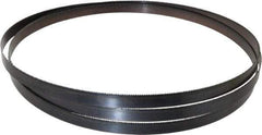 Disston - 10 TPI, 11' 5" Long x 3/4" Wide x 0.032" Thick, Welded Band Saw Blade - Carbon Steel, Toothed Edge, Raker Tooth Set, Flexible Back, Contour Cutting - Americas Industrial Supply