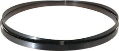 Disston - 10 TPI, 11' 6" Long x 3/4" Wide x 0.032" Thick, Welded Band Saw Blade - Carbon Steel, Toothed Edge, Raker Tooth Set, Flexible Back, Contour Cutting - Americas Industrial Supply