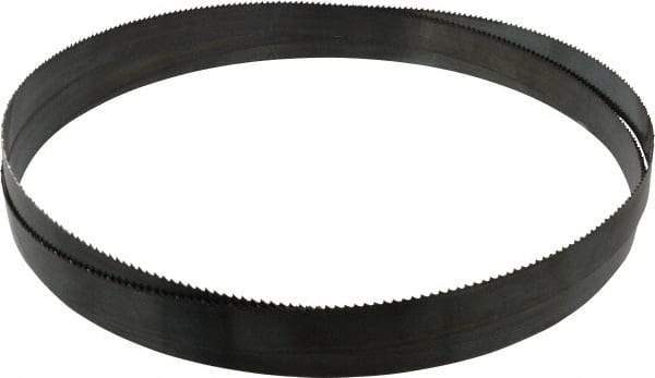 Disston - 6 TPI, 11' 6" Long x 1" Wide x 0.035" Thick, Welded Band Saw Blade - Carbon Steel, Toothed Edge, Raker Tooth Set, Flexible Back, Contour Cutting - Americas Industrial Supply