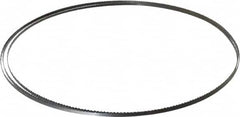 Disston - 6 TPI, 12' 6" Long x 1/4" Wide x 0.025" Thick, Welded Band Saw Blade - Carbon Steel, Toothed Edge, Raker Tooth Set, Flexible Back, Contour Cutting - Americas Industrial Supply