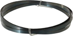 Disston - 14 TPI, 12' 6" Long x 1/2" Wide x 0.025" Thick, Welded Band Saw Blade - Carbon Steel, Toothed Edge, Raker Tooth Set, Flexible Back, Contour Cutting - Americas Industrial Supply