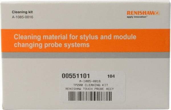 Renishaw - CMM Cleaning Kit - Use with TP200 Modular Probes - Americas Industrial Supply