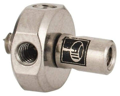 Renishaw - M2, 7.5mm Effective Length, CMM 5-Way Stylus Center - Use with M2 Threaded Styli, Includes 5-Way Star - Americas Industrial Supply