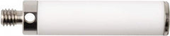 Renishaw - M4 Female and Male Connection, 0.2913 Inch Stem Diameter, Ceramic, CMM Stylus Extension - 1.1811 Inch Overall Length, For Use with M4 Threaded Stylus Range - Americas Industrial Supply