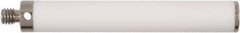 Renishaw - M4 Female and Male Connection, 0.2913 Inch Stem Diameter, Ceramic, CMM Stylus Extension - 1.9685 Inch Overall Length, For Use with M4 Threaded Stylus Range - Americas Industrial Supply