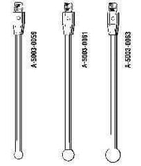 Renishaw - 10 mm Ball Diameter, CMM Stylus and Probe - 43.5 mm Working Length, 60 mm Overall Length - Americas Industrial Supply