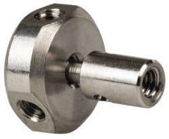 Renishaw - M2, 7.5mm Effective Length, CMM 4-Way Stylus Center - Use with M2 Threaded Styli - Americas Industrial Supply