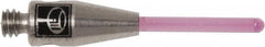 Renishaw - 0.0394 Inch Ball Diameter, Stainless Steel Stem, M2 Thread, Ruby Point Ball Tip CMM Stylus - 0.315 Inch Working Length, 0.5906 Inch Overall Length - Americas Industrial Supply