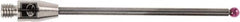 Renishaw - 0.0787 Inch Ball Diameter, Carbide Stem, M3 Thread, Ruby Point Ball Tip CMM Stylus - 1.2795 Inch Working Length, 0.0591 Inch Stem Diameter, 1.5748 Inch Overall Length - Americas Industrial Supply