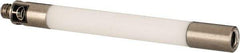 Renishaw - M2 Female and Male Connection, 0.1181 Inch Stem Diameter, Ceramic, CMM Stylus Extension - 1.1811 Inch Overall Length, For Use with M2 Threaded Stylus Range - Americas Industrial Supply