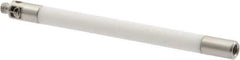 Renishaw - M2 Female and Male Connection, 0.1181 Inch Stem Diameter, Ceramic, CMM Stylus Extension - 1.5748 Inch Overall Length, For Use with M2 Threaded Stylus Range - Americas Industrial Supply
