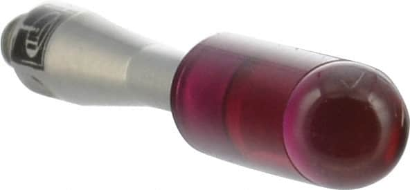 Renishaw - 0.16 Inch Ball Diameter, Stainless Steel Stem, M2 Thread, Ruby Point Ball Tip CMM Stylus - 0.3937 Inch Working Length, 0.0787 Inch Stem Diameter, 0.8661 Inch Overall Length - Americas Industrial Supply