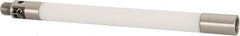 Renishaw - M3 Female and Male Connection, 0.1575 Inch Stem Diameter, Ceramic, CMM Stylus Extension - 1.9685 Inch Overall Length, For Use with M3 Threaded Stylus Range - Americas Industrial Supply