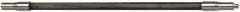 Renishaw - M2 Female and Male Connection, 0.1181 Inch Stem Diameter, Carbon Fiber, CMM Stylus Extension - 3.5433 Inch Overall Length, For Use with M2 Threaded Stylus Range - Americas Industrial Supply