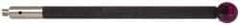 Renishaw - 0.1969 Inch Ball Diameter, Carbon Fiber Stem, M2 Thread, Ruby Point Ball Tip CMM Stylus - 1.9685 Inch Working Length, 0.1181 Inch Stem Diameter, 1.9685 Inch Overall Length - Americas Industrial Supply