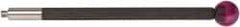 Renishaw - 0.2362 Inch Ball Diameter, Carbon Fiber Stem, M2 Thread, Ruby Point Ball Tip CMM Stylus - 1.9685 Inch Working Length, 0.1181 Inch Stem Diameter, 1.9685 Inch Overall Length - Americas Industrial Supply