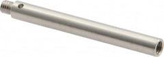 Renishaw - M3 Female and Male Connection, 0.1575 Inch Stem Diameter, Stainless Steel, CMM Stylus Extension - 1.378 Inch Overall Length, For Use with M3 Threaded Stylus Range - Americas Industrial Supply