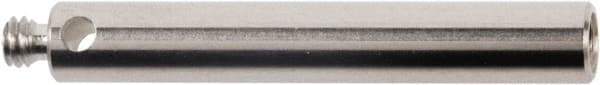 Renishaw - M2 Female and Male Connection, 0.1181 Inch Stem Diameter, Stainless Steel, CMM Stylus Extension - 0.7874 Inch Overall Length, For Use with M2 Threaded Stylus Range - Americas Industrial Supply