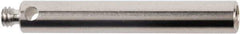 Renishaw - M2 Female and Male Connection, 0.1181 Inch Stem Diameter, Stainless Steel, CMM Stylus Extension - 0.7874 Inch Overall Length, For Use with M2 Threaded Stylus Range - Americas Industrial Supply