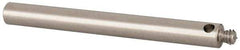 Renishaw - M2 Female and Male Connection, 0.1181 Inch Stem Diameter, Stainless Steel, CMM Stylus Extension - 1.1811 Inch Overall Length, For Use with M2 Threaded Stylus Range - Americas Industrial Supply