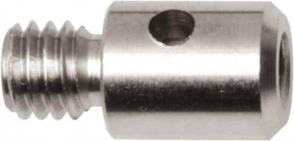 Renishaw - M2 Female, M3 Male, Stainless Steel, CMM Thread Adapter - 0.1969 Inch Long - Americas Industrial Supply