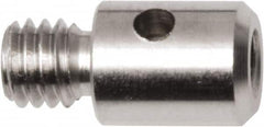 Renishaw - M2 Female, M3 Male, Stainless Steel, CMM Thread Adapter - 0.1969 Inch Long - Americas Industrial Supply