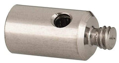 Renishaw - M3 Female, M2 Male, Stainless Steel, CMM Thread Adapter - 0.2756 Inch Long - Americas Industrial Supply