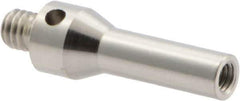 Renishaw - M3 Female, M4 Male, Stainless Steel, CMM Thread Adapter - 0.7874 Inch Long - Americas Industrial Supply