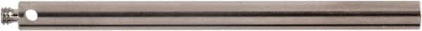 Renishaw - M2 Female and Male Connection, 0.1181 Inch Stem Diameter, Stainless Steel, CMM Stylus Extension - 1.5748 Inch Overall Length, For Use with M2 Threaded Stylus Range - Americas Industrial Supply