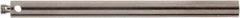 Renishaw - M2 Female and Male Connection, 0.1181 Inch Stem Diameter, Stainless Steel, CMM Stylus Extension - 1.5748 Inch Overall Length, For Use with M2 Threaded Stylus Range - Americas Industrial Supply