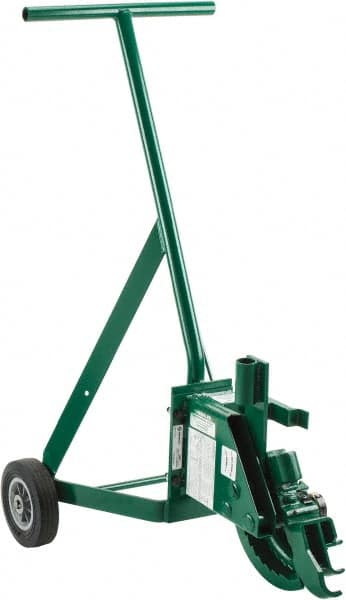 Greenlee - Mechanical Conduit Bender - 1" Rigid Capacity, Bends Rigid, IMC - Americas Industrial Supply