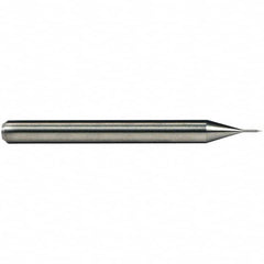 M.A. Ford - #71, 130° Point, Solid Carbide Micro Drill Bit - Americas Industrial Supply