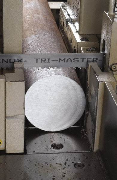 Lenox - 3 TPI, 11' 9" Long x 1/2" Wide x 0.025" Thick, Welded Band Saw Blade - Carbide-Tipped, Carbide Tipped, Toothed Edge - Americas Industrial Supply