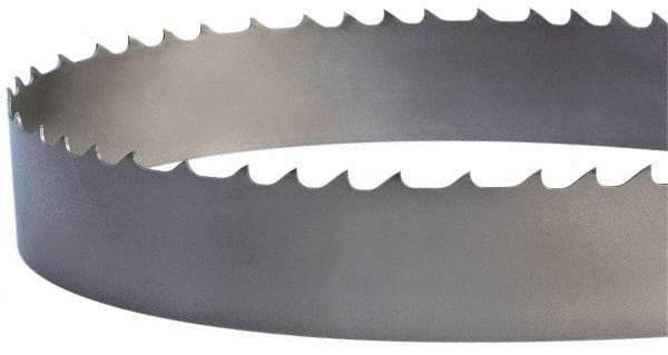 Lenox - 4 to 6 TPI, 13' 10" Long x 1" Wide x 0.035" Thick, Welded Band Saw Blade - Bi-Metal, Toothed Edge, Flexible Back - Americas Industrial Supply