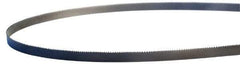 Lenox - 14 to 18 TPI, 8' 2" Long x 3/8" Wide x 0.025" Thick, Welded Band Saw Blade - Bi-Metal, Toothed Edge, Flexible Back, Contour Cutting - Americas Industrial Supply