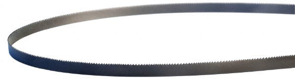 Lenox - 14 to 18 TPI, 13' 2" Long x 1/4" Wide x 0.025" Thick, Welded Band Saw Blade - Americas Industrial Supply