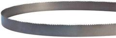 Lenox - 6 to 10 TPI, 12' 9-1/2" Long x 1-1/4" Wide x 0.042" Thick, Welded Band Saw Blade - M42, Bi-Metal, Toothed Edge - Americas Industrial Supply