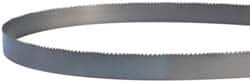 Lenox - 3 to 4 TPI, 13' 4" Long x 1" Wide x 0.035" Thick, Welded Band Saw Blade - Bi-Metal, Toothed Edge, Raker Tooth Set - Americas Industrial Supply