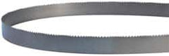 Lenox - 3 to 4 TPI, 13' 4" Long x 1" Wide x 0.035" Thick, Welded Band Saw Blade - Bi-Metal, Toothed Edge, Raker Tooth Set - Americas Industrial Supply