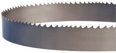 Welded Bandsaw Blade: 27' 10″ Long, 2″ Wide, 0.063″ Thick, 1.5 to 2 TPI Bi-Metal, Toothed Edge