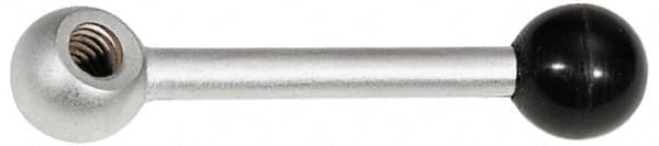 Jergens - Clamping-Speed Handles & Levers Type: Clamp Lever Style: Tapped - Americas Industrial Supply