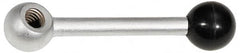 Jergens - Gear-Lever Arms   Knob Type: Ball    Stem Size: 5/16-18 - Americas Industrial Supply