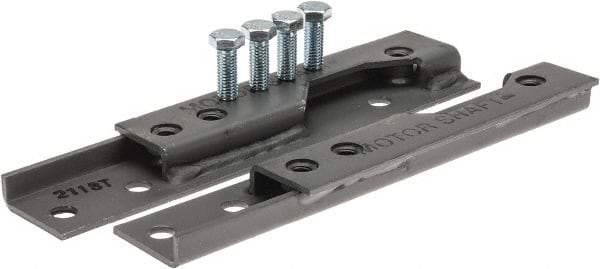 Made in USA - Steel Motor Mount - Adaptable Motor Mounts, 213/215 NEMA Frame - Americas Industrial Supply