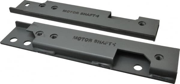 Made in USA - Steel Motor Mount - Adaptable Motor Mounts, 324U/326U NEMA Frame - Americas Industrial Supply