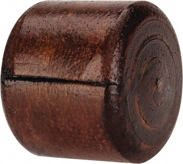 Vaughan Bushnell - 1-1/2" Face Diam, Grade Medium Soft, Hammer Tip/Face - Rawhide - Americas Industrial Supply