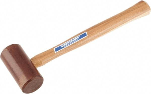 Vaughan Bushnell - 3/4 Lb Head Rawhide Mallet - 12" OAL, Wood Handle - Americas Industrial Supply