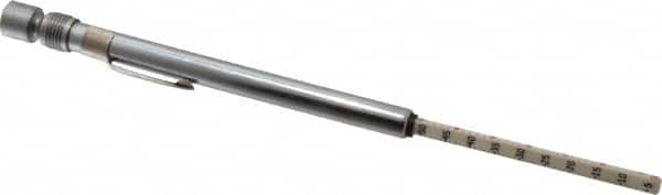 Acme - 5 to 50 psi Pencil Straight Tire Pressure Gauge - Closed Check - Americas Industrial Supply