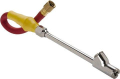 Acme - Closed Check Inflator Attachment - Straight Dual Foot Chuck - Americas Industrial Supply